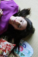 高清组图：日意混血靓模加藤罗莎88张美图集锦