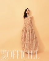 高清图：李嘉欣拍摄时尚写真 中性装扮帅气十足