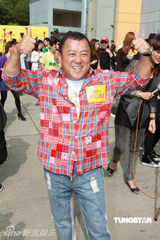 组图：《我爱HK》开机 邵氏高层否认批评林峰演技差