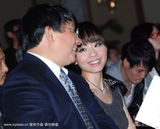 幻灯图集：张雨绮透视装亮相 张靓颖观礼心情好