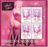 盘点组图：玛丽莲-梦露去世50周年纪念邮票精选
