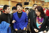 组图：央视春晚最终彩排 表演嘉宾悉数亮相