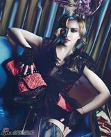 高清组图：麦当娜新广告展好莱坞黄金时代流光溢彩