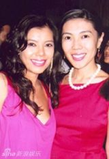 组图：赵欣瑜多张性感旧照曝光 与王菲那英交好