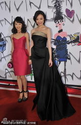 组图：两代谋女郎竞艳 倪妮御姐范儿PK清秀周冬雨