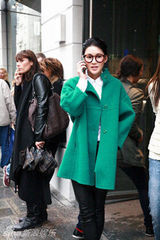 组图：陈燃成潮流新样本 演绎东方80后衣橱秀