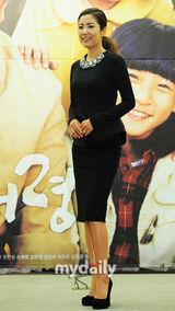 组图：韩剧《天上花园》办发布会