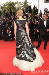 幻灯图集：凯特-布兰切特纱摆裙彰显华丽