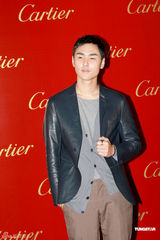 高清组图：刘嘉玲阮经天张智霖出席名店开幕派对