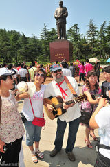 高清组图：马克立文韶山毛主席纪念广场