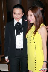 组图：两代武则天会面 刘嘉玲称刘晓庆老师