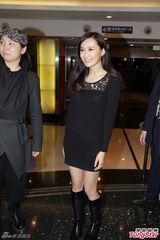 组图：刘璇办婚前答谢宴 众星捧场人气高