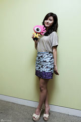 高清图：对话韩星金素恩 最爱周杰伦常和金汎(金范)等聚会