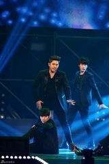 高清组图：SJ少女时代2NE1等参加GS演唱会