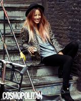 高清组图：韩星李孝利时尚写真巨星气场十足