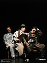 幻灯：金士杰与天心吻戏来真的 卜学亮扮贵妇出彩