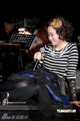 高清组图：王菀之不计前嫌原谅好友 张敬轩因病失约