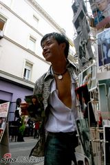 高清组图：《春风沉醉的夜晚》主创戛纳写真