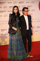 组图：时尚先生盛典举行 范冰冰获评年度最美女人