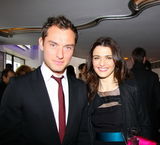 幻灯图集：裘德-洛和蕾切尔-薇姿伦敦获奖