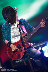 高清：热波音乐节第一天 猴子飞行员演出