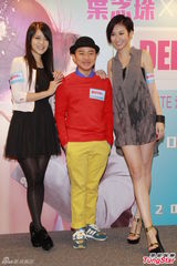 组图：王祖蓝获赞全能王 盼与王菀之银幕热吻