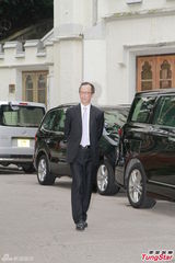 组图：香港名人田北辰嫁女 郭晶晶霍启刚未现身