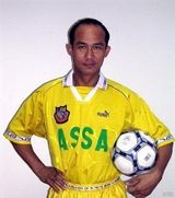 组图：香港明星足球队阵容曝光 将举行慈善义赛