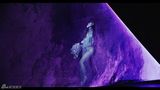 GaGa《Applause》MV造型惊悚 小丑蜕变黑天鹅