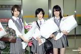 组图：乃木坂46首次来台 吸引众多宅男粉丝