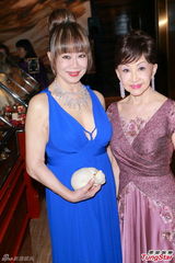 组图：陈婉珍林燕妮等亮相某珠宝晚宴