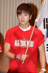 高清图：SBS《太极旗飘扬》制作发表会 群星闪耀