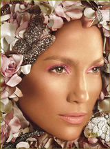 高清：詹妮弗-洛佩兹登封面 华服加身神态娇媚