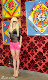 组图：乌克兰真人芭比瓦莱里娅300张美图集锦