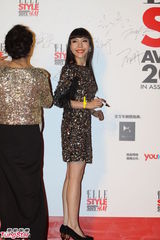 组图：孙俪秦海璐刘诗诗等众星助阵时尚盛典