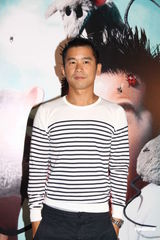 组图：林海峰将办Talk Show 称与葛民辉是硬币