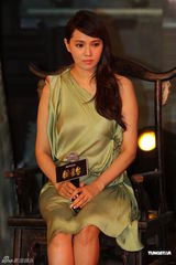 组图：《铜雀台》发布会 周润发刘亦菲苏有朋出席