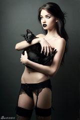 组图：个性嫩模Felice Fawn百张美图 抗拒潜规则