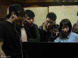 组图：好声音那英学员首聚 录制班歌《小二班》