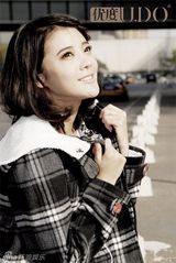 幻灯图集：张璇冬日写真曝光 SUGUS女孩华美绽放