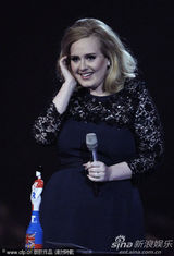 组图：第32届全英奖 阿黛尔获最佳专辑等大奖