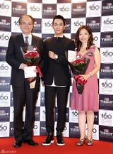 组图：张晓龙为名表站台 粉丝爆棚