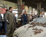 组图：《哥斯拉》新剧照 巨兽真身终一览无余