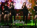 组图：M Countdown现场公开 SISTAR19夺冠