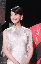 组图：《鸿门宴》各地宣传女杀手贾青亮相受关注