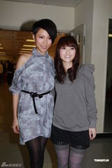 组图：钟舒漫刘璇录制节目 李治廷苦练舞功受邀