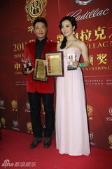 组图：电视剧华鼎奖揭晓 吴秀波陈数分获视帝后