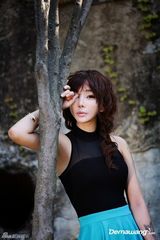 高清组图：韩星朴世美爆乳写真秀勾魂诱人身材