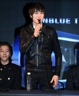 高清图：CNBLUE新专辑发布会 将举行街头演唱会