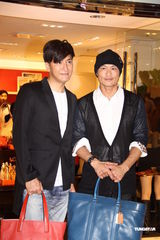 组图：陈嘉桓担心身高不利拍戏 马国明帮旧爱开脱